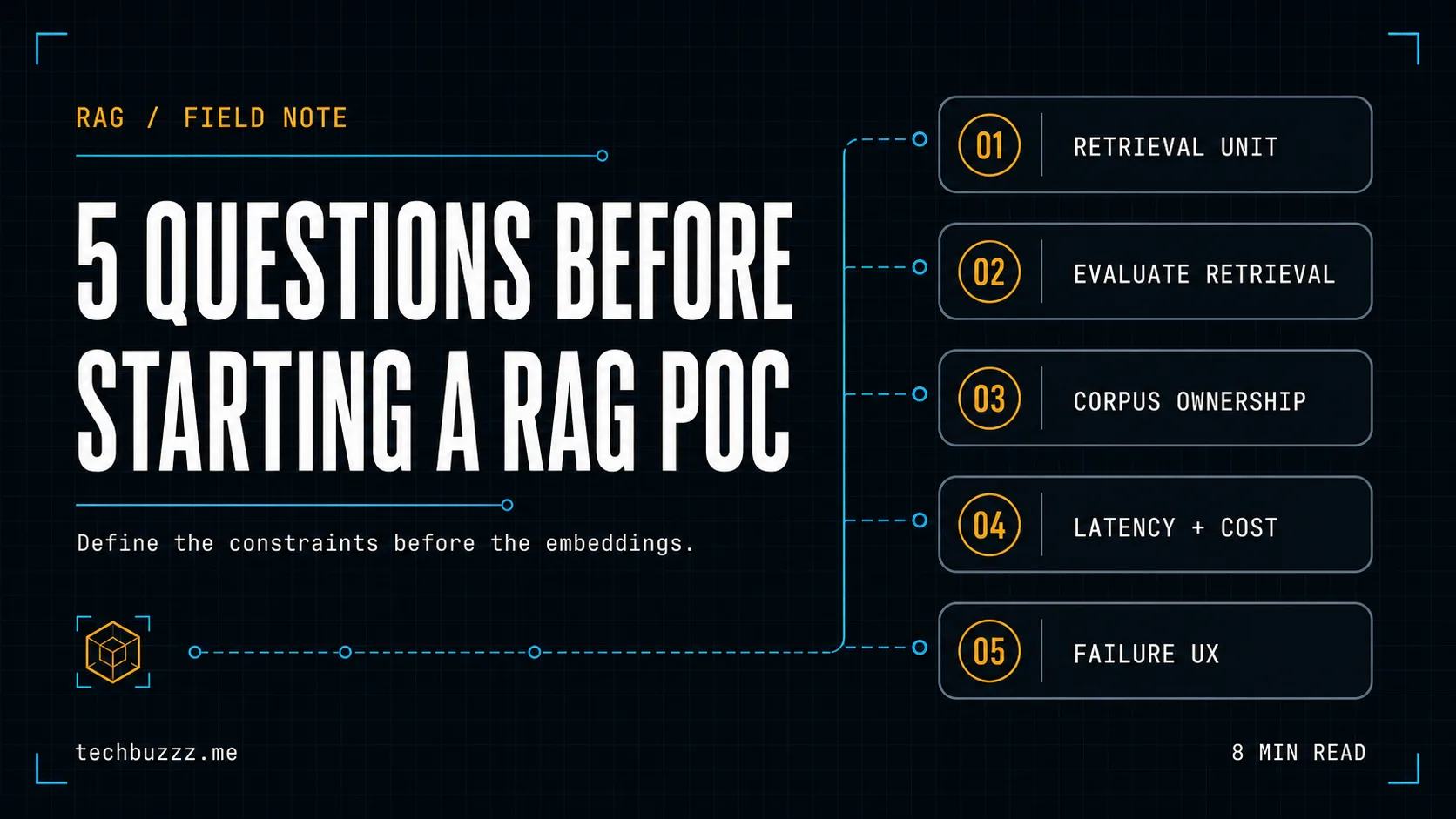 5 Questions Before Starting a RAG PoC