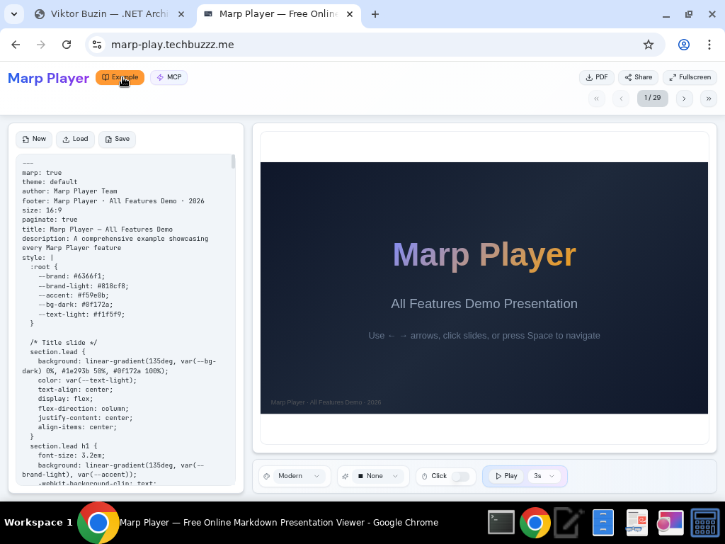Marp Play screenshot 1